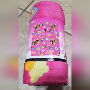 Powerpuff Girls 40 x 50 Inch Silk Touch Throw Blanket